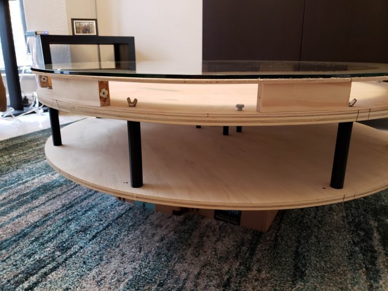 DIY Sand Art Table Always Tinkering