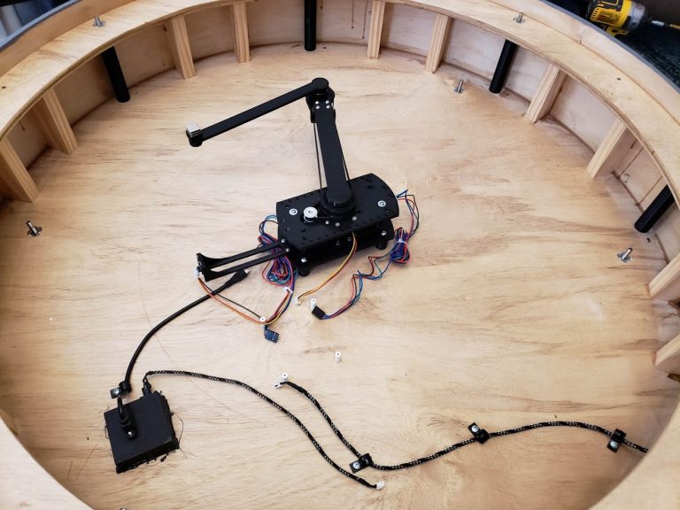 DIY Sand Art Table Always Tinkering